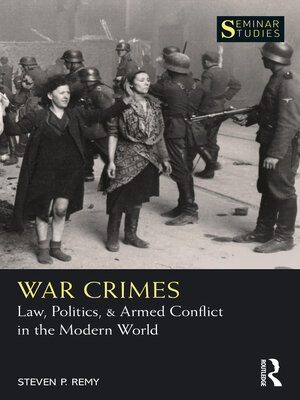 cover image of War Crimes